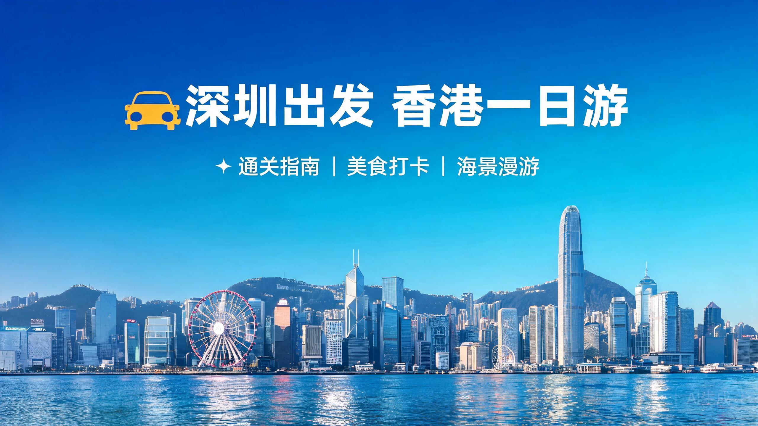 深圳出发香港一日游